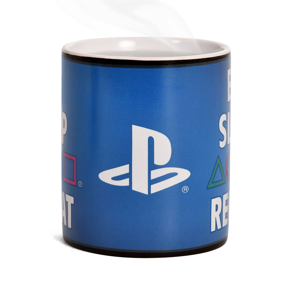 Image produit PlayStation - Eat Sleep Repeat Mug à effet thermique