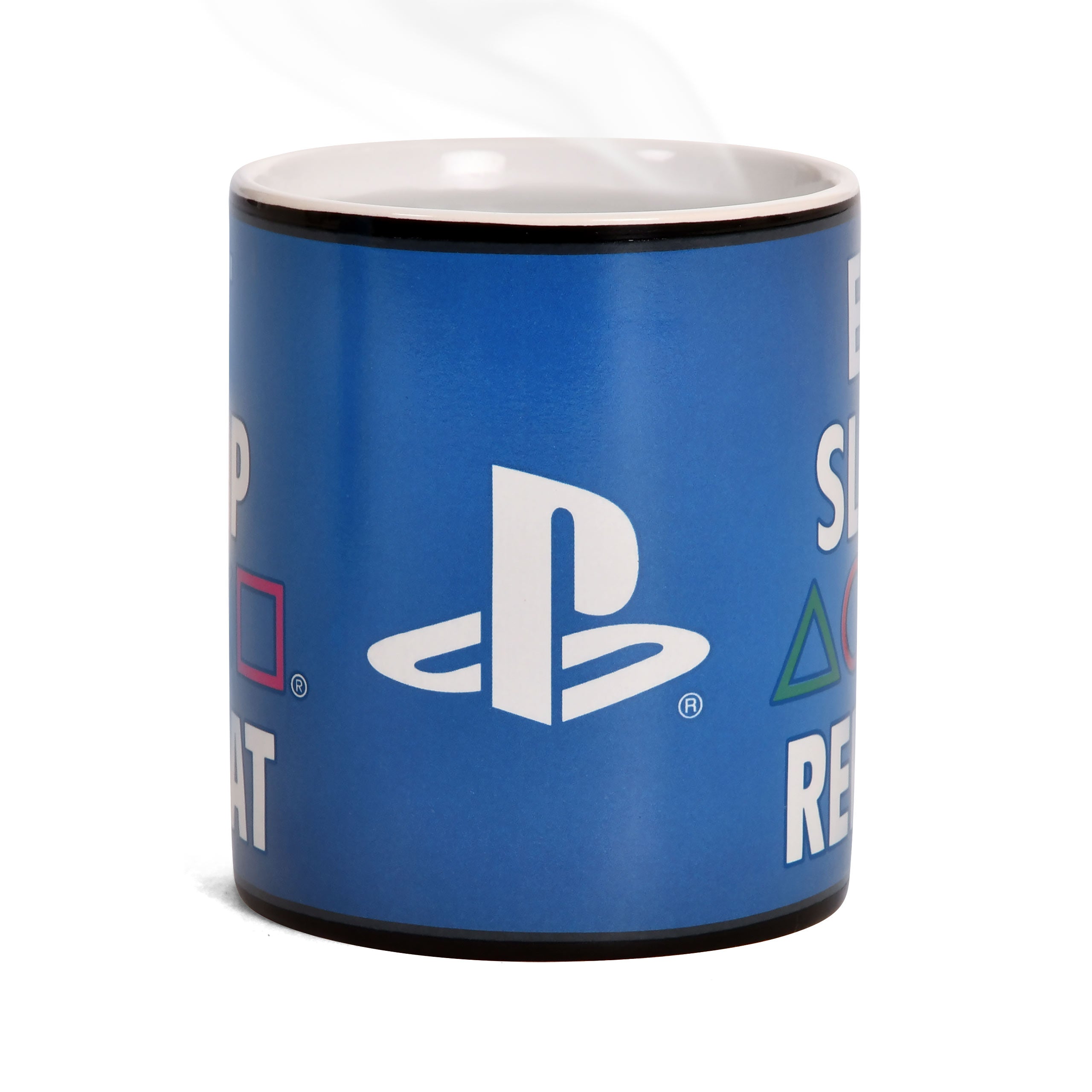 Image produit PlayStation - Eat Sleep Repeat Mug à effet thermique