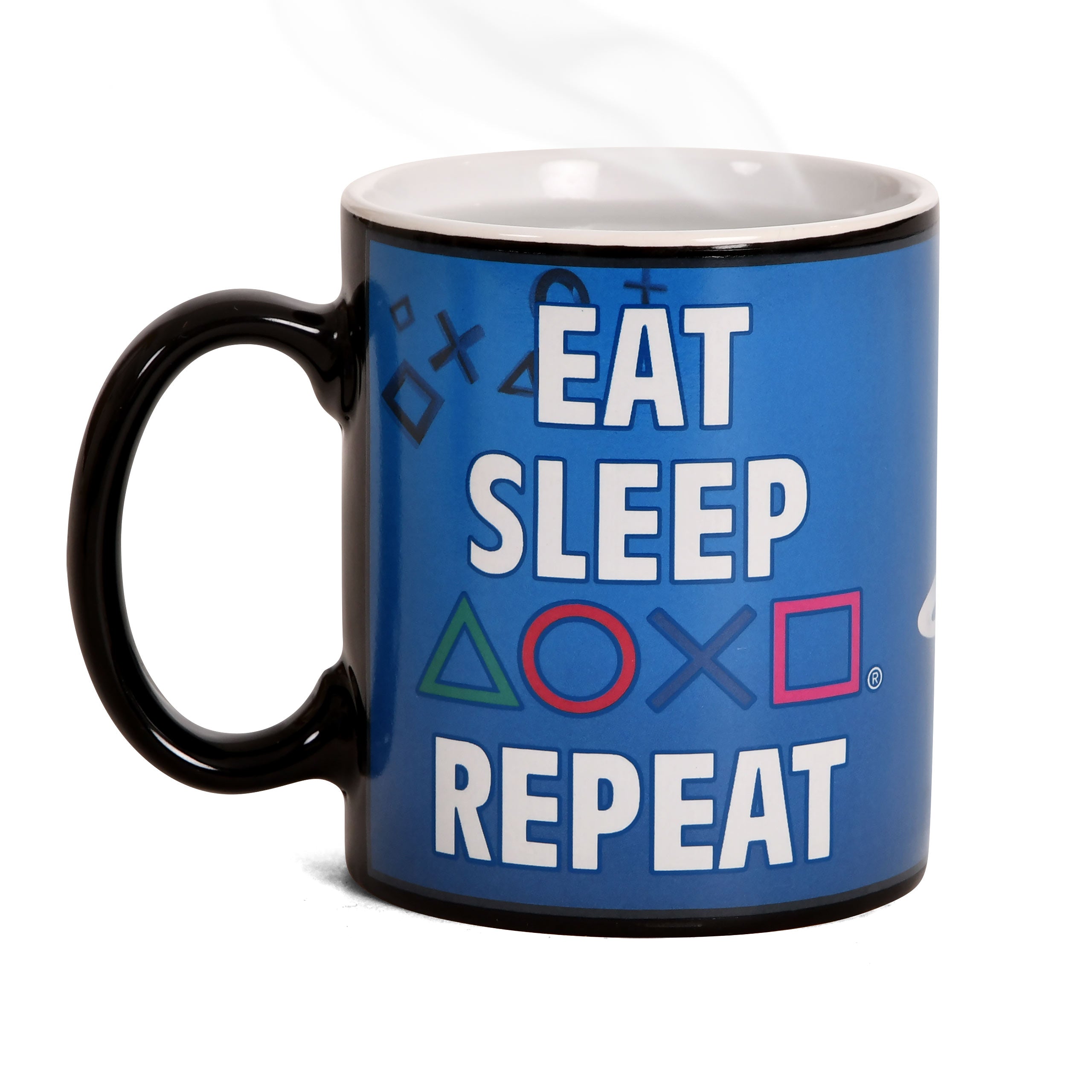 Image produit PlayStation - Eat Sleep Repeat Mug à effet thermique