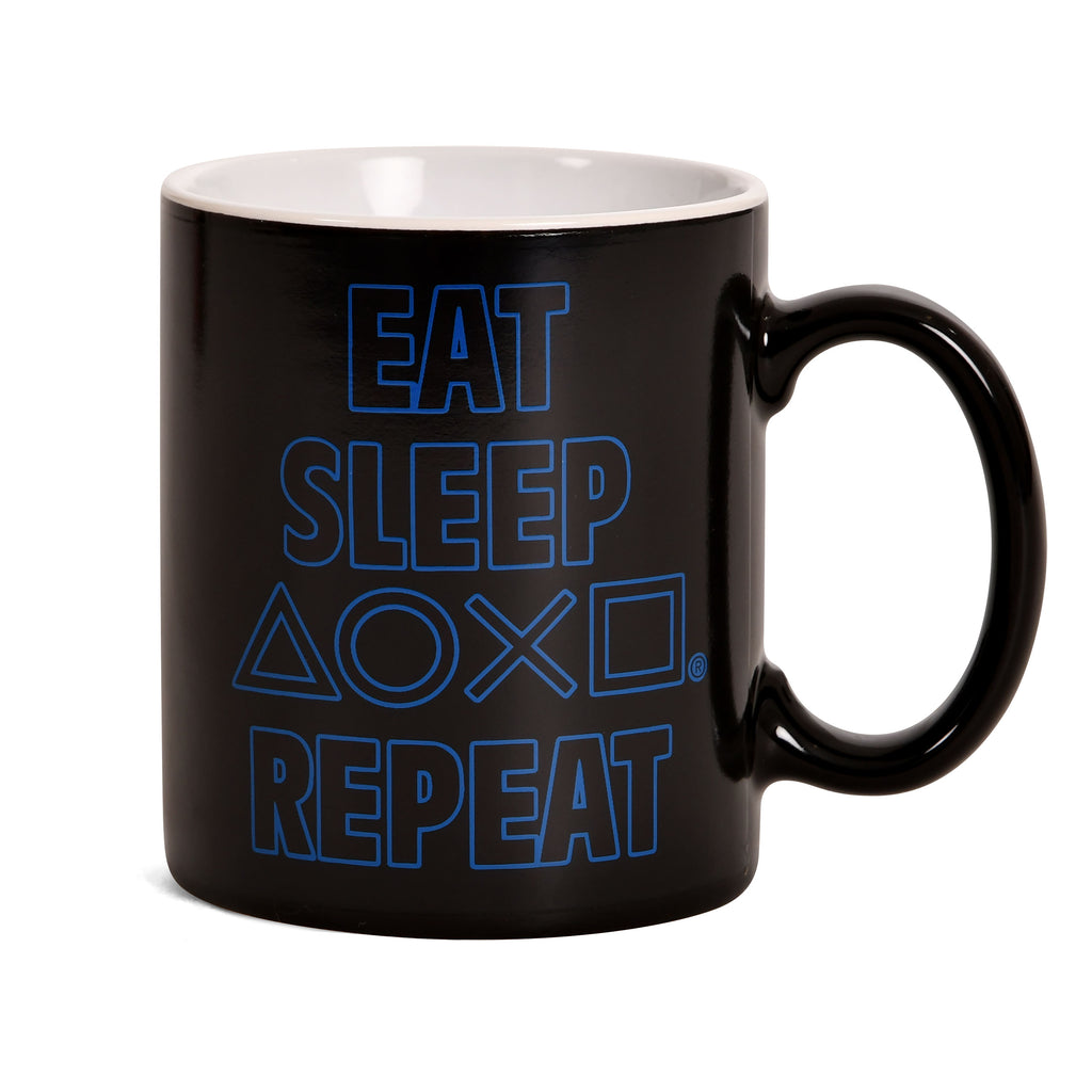 Image produit PlayStation - Eat Sleep Repeat Mug à effet thermique