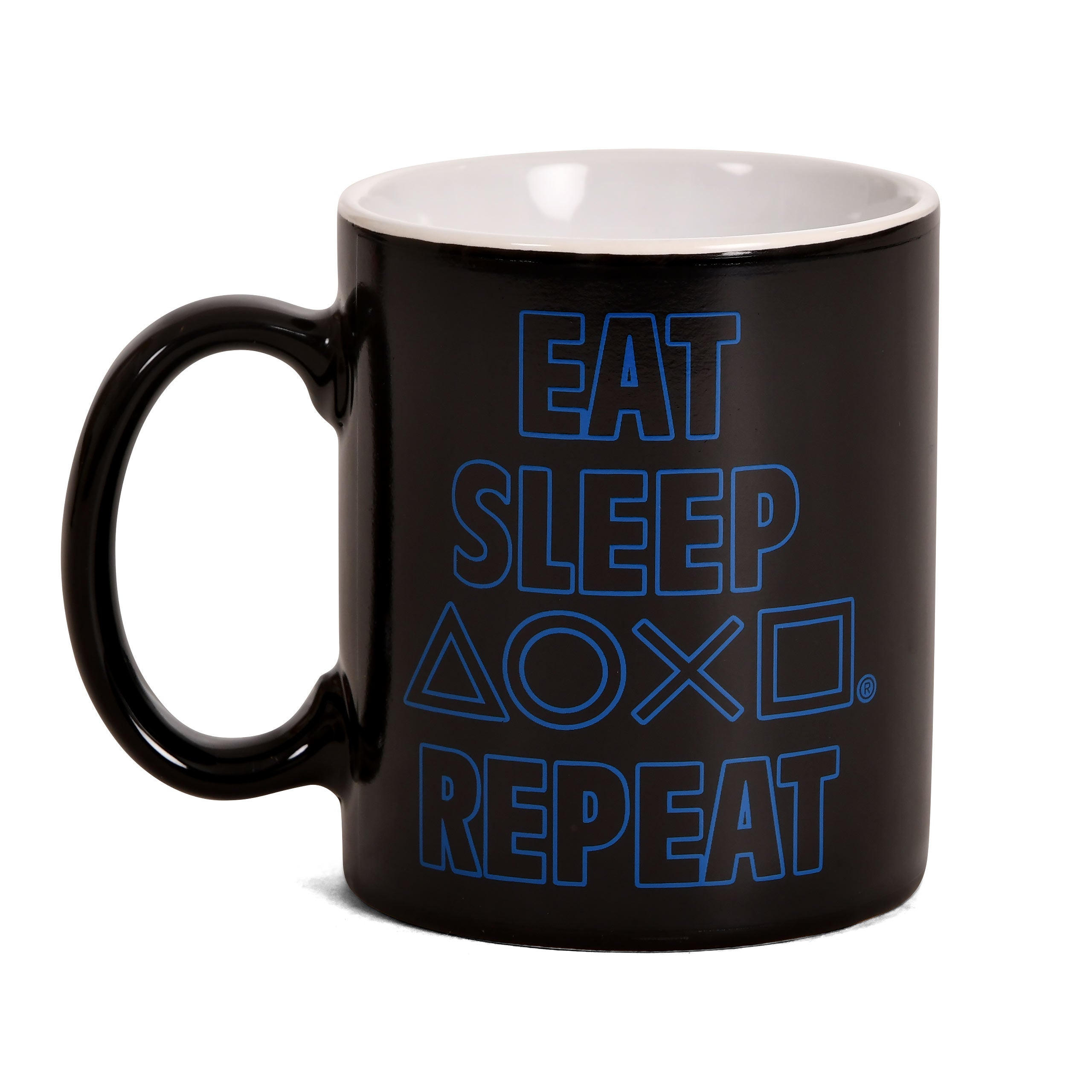 Image produit PlayStation - Eat Sleep Repeat Mug à effet thermique