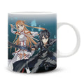 Image produit Sword Art Online - Tasse Épées Asuna & Kirito