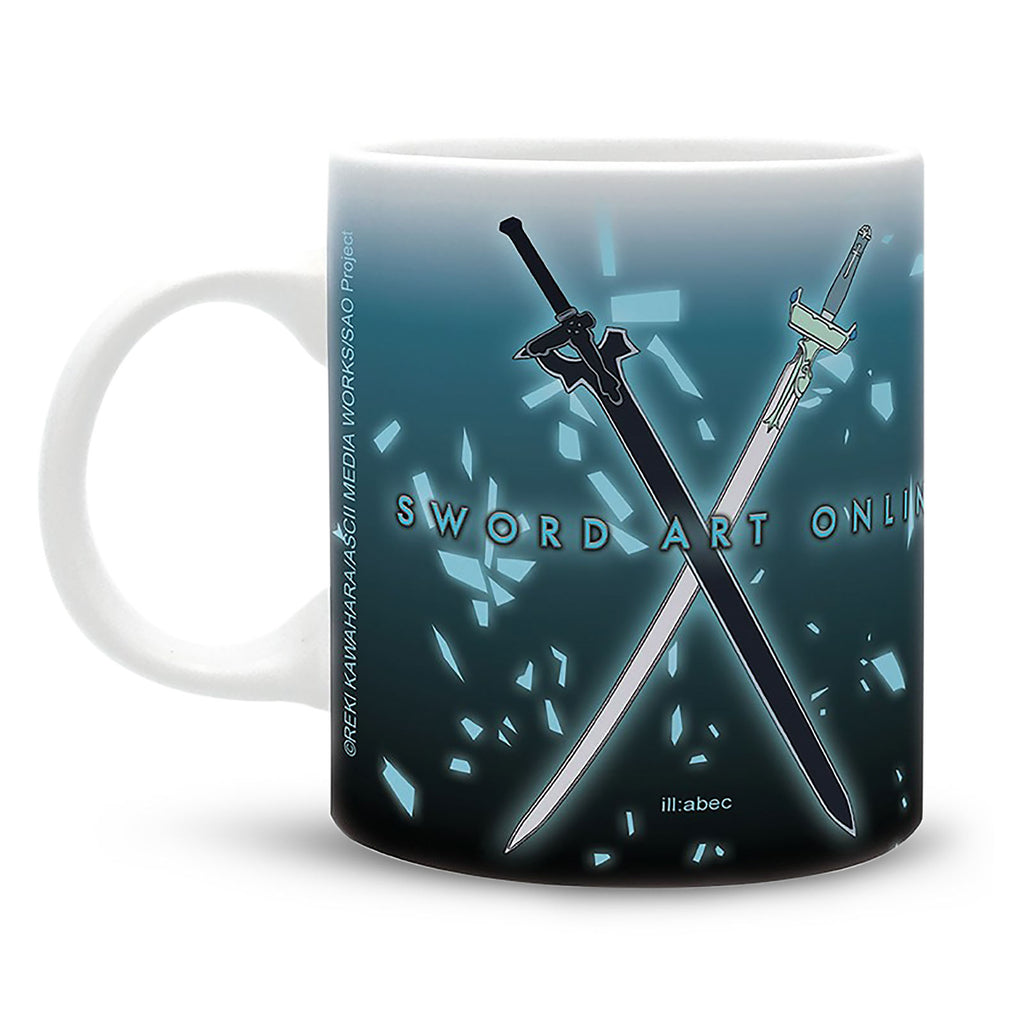 Image produit Sword Art Online - Tasse Épées Asuna & Kirito