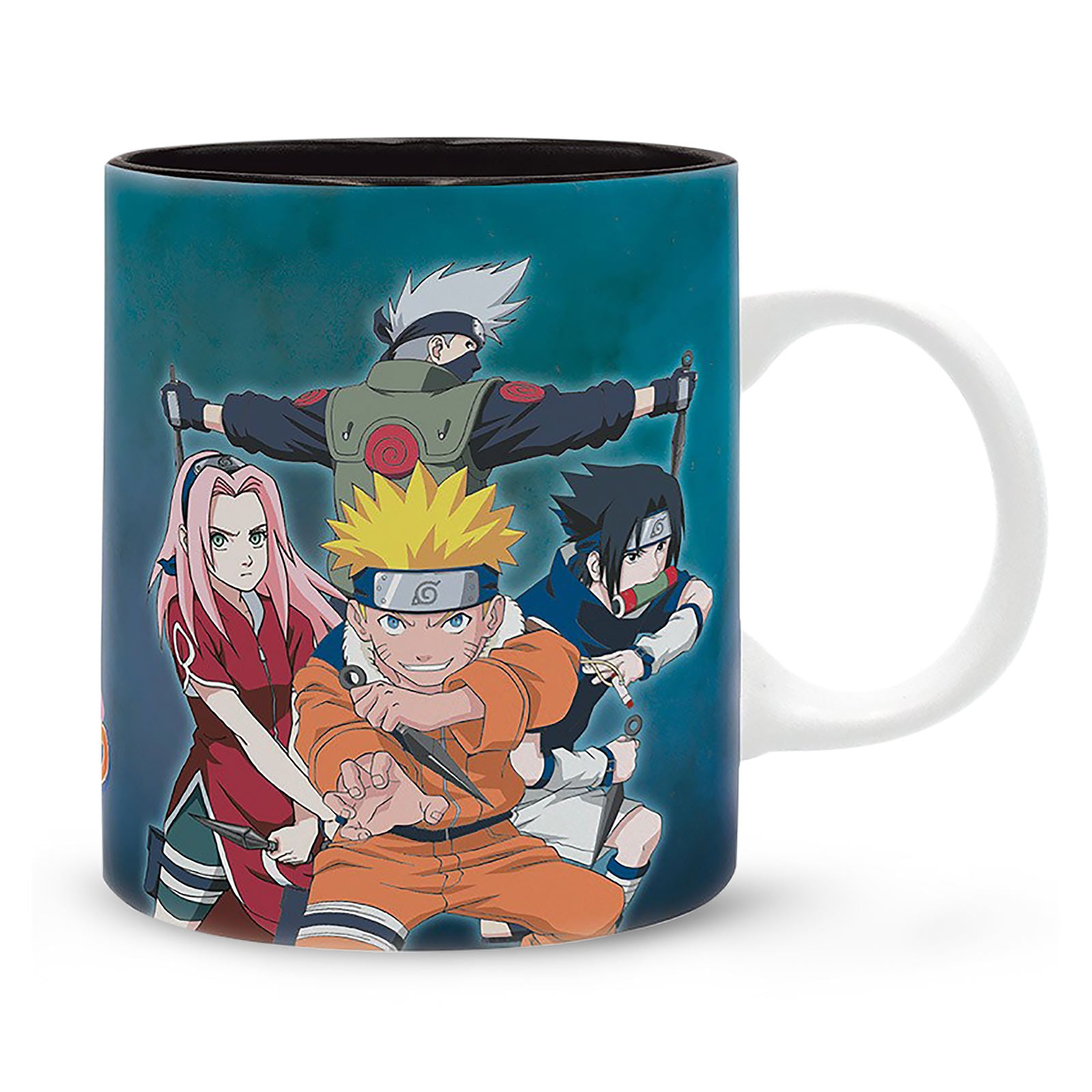 Image produit Naruto - Team 7 vs. Haku/Zabuza Tasse
