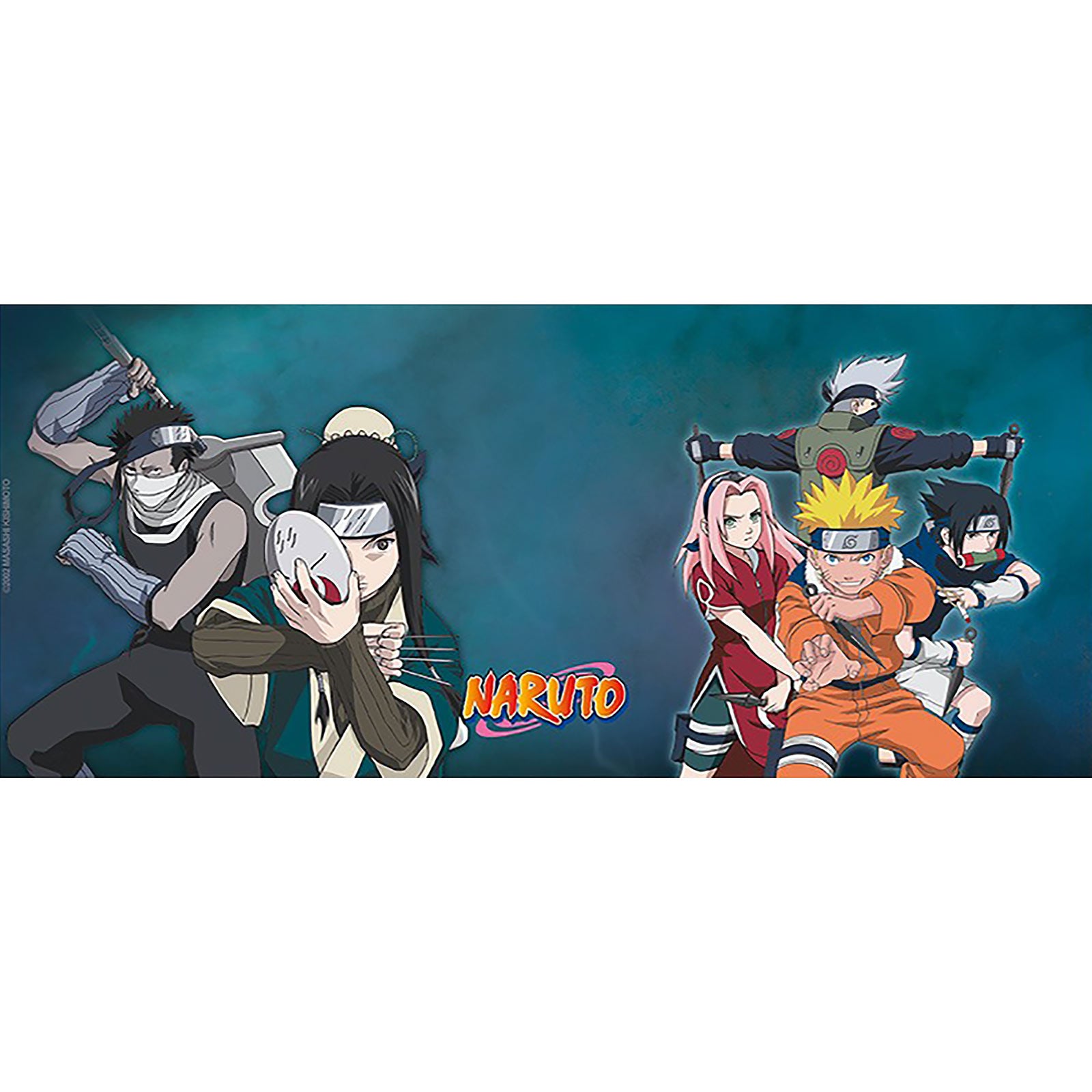 Image produit Naruto - Team 7 vs. Haku/Zabuza Tasse