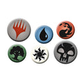 Image produit Magic the Gathering - Ensemble de boutons Symboles de Mana de 6