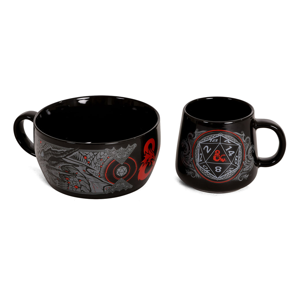 Image produit Dungeons & Dragons - Ensemble de petit déjeuner Ampersand