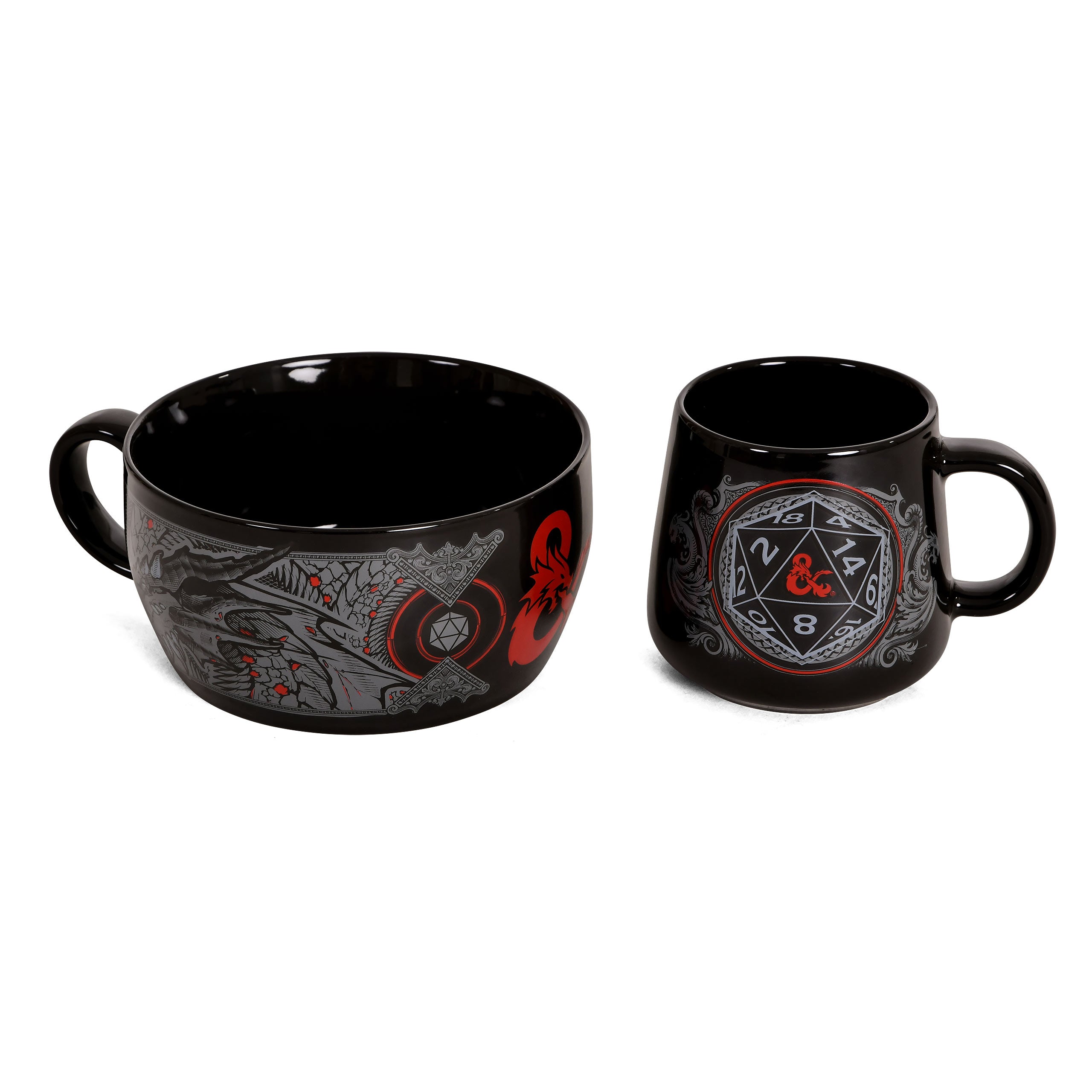 Image produit Dungeons & Dragons - Ensemble de petit déjeuner Ampersand