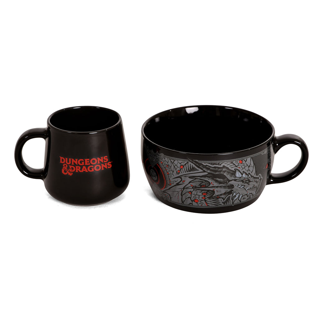 Image produit Dungeons & Dragons - Ensemble de petit déjeuner Ampersand