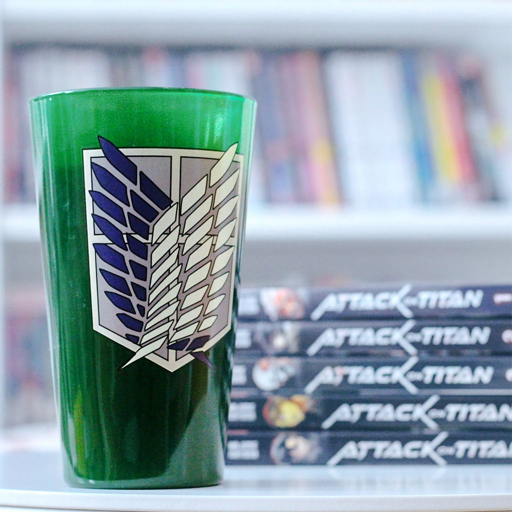 Image produit Attack on Titan - Verre Symbole Scout