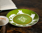 Image produit Le Seigneur des Anneaux - La Communauté Tasse Miroir avec Assiette