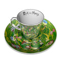 Image produit Rick et Morty - Tasse miroir portail avec assiette