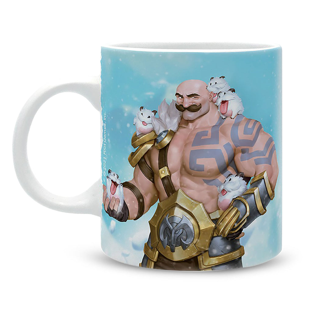 Image produit League of Legends - Tasse Braum & Poros