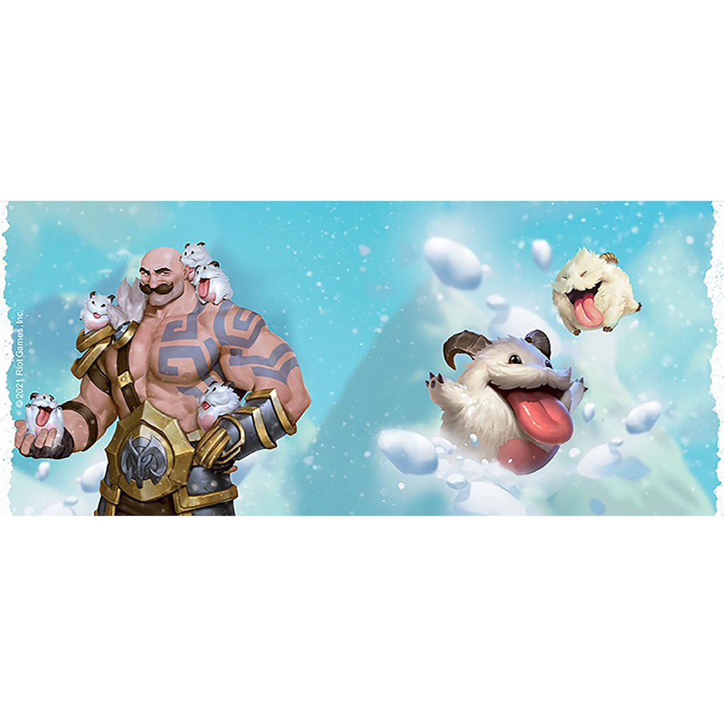 Image produit League of Legends - Tasse Braum & Poros
