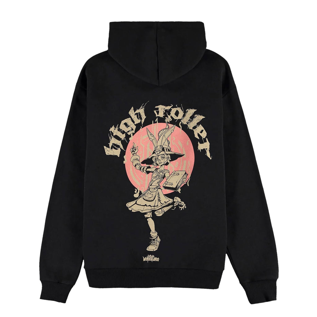 Image produit Tiny Tina's Wonderlands - Sweat à capuche High Roller noir