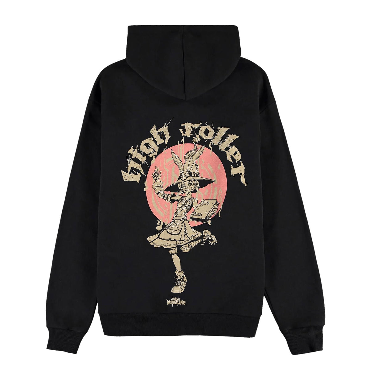Image produit Tiny Tina's Wonderlands - Sweat à capuche High Roller noir