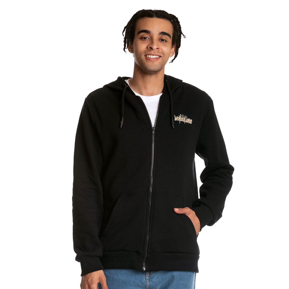 Image produit Tiny Tina's Wonderlands - Sweat à capuche High Roller noir