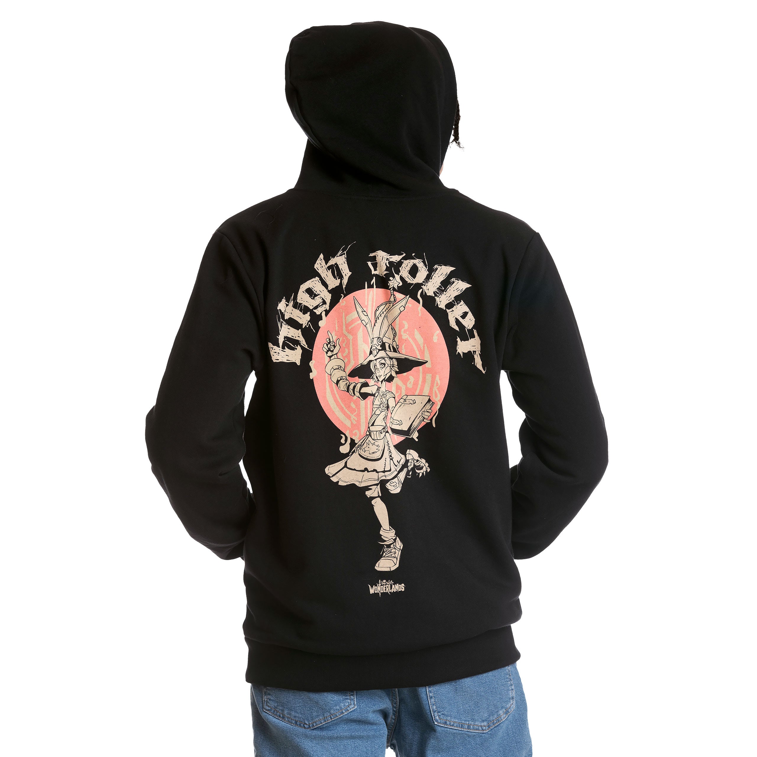 Image produit Tiny Tina's Wonderlands - Sweat à capuche High Roller noir