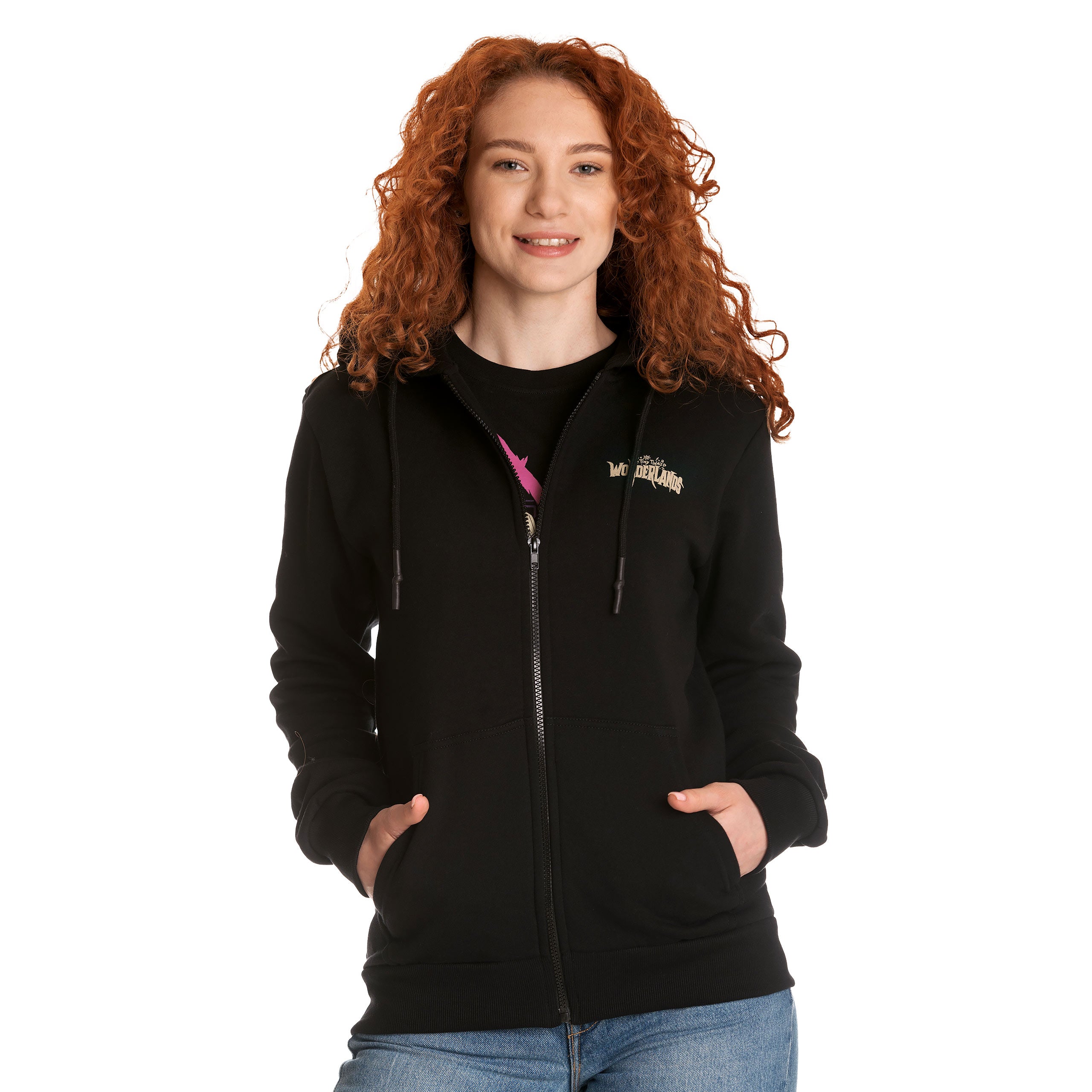 Image produit Tiny Tina's Wonderlands - Sweat à capuche High Roller noir