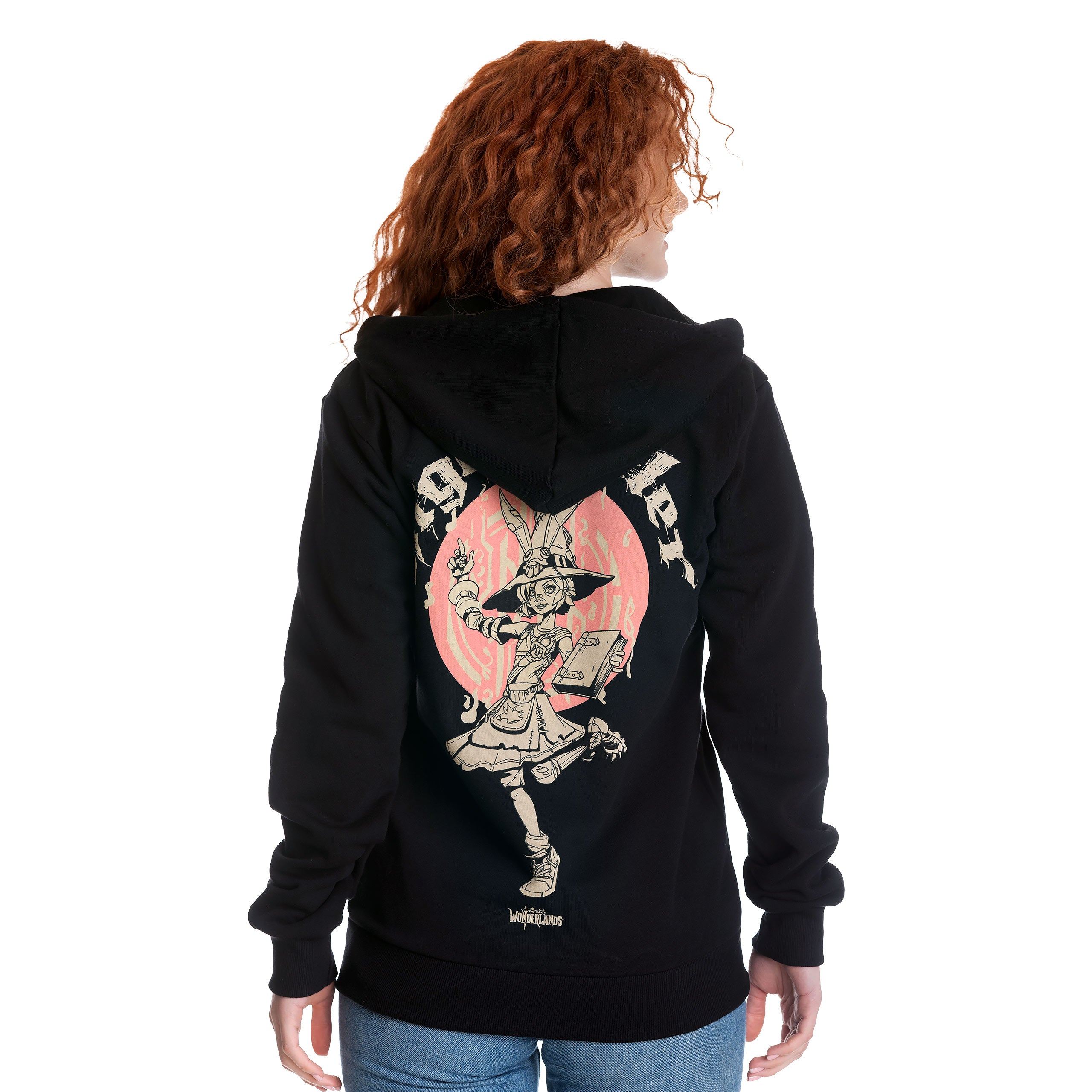 Image produit Tiny Tina's Wonderlands - Sweat à capuche High Roller noir