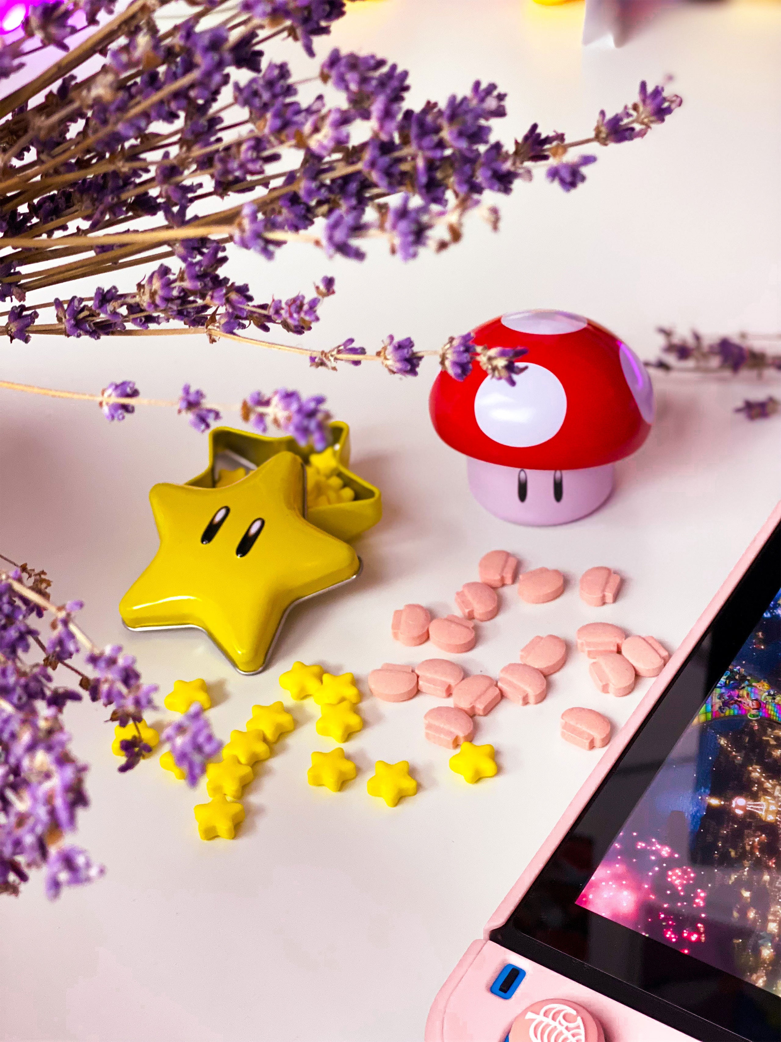 Image produit Super Mario - Bonbons Champignons