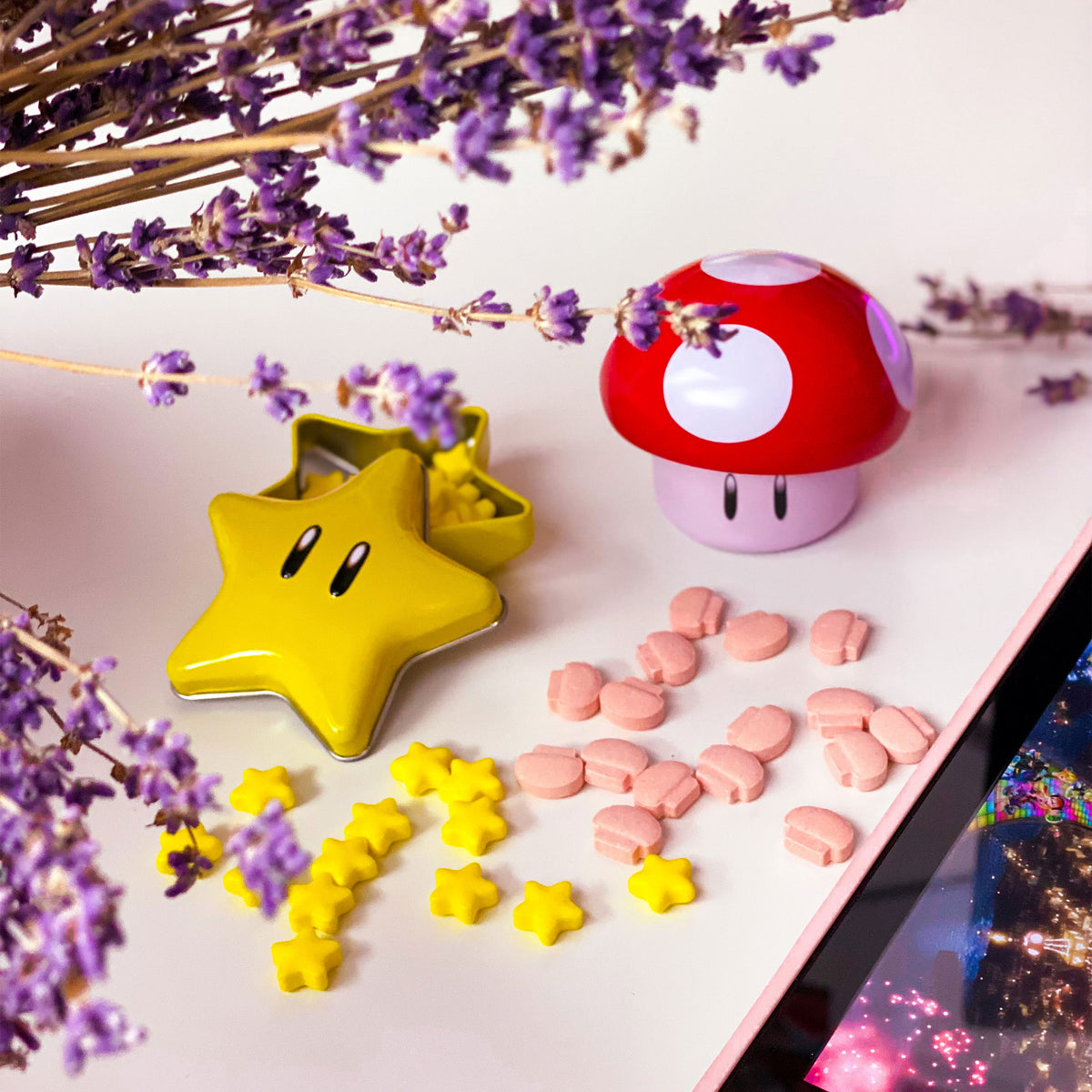 Image produit Super Mario - Bonbons Star Power