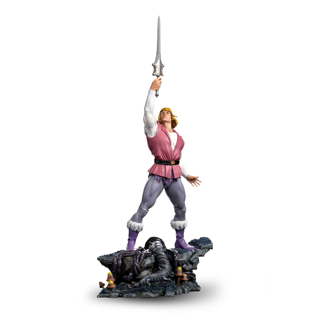 Image produit Masters of the Universe - Prince Adam Statue de luxe à l'échelle artistique 1:10