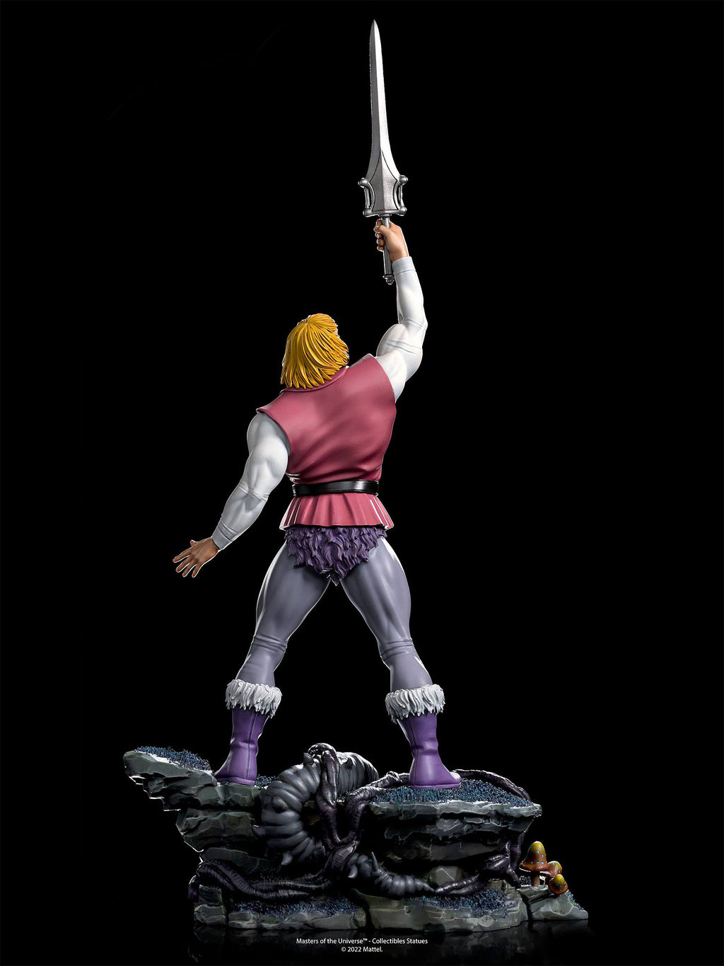 Image produit Masters of the Universe - Prince Adam Statue de luxe à l'échelle artistique 1:10