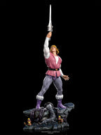 Image produit Masters of the Universe - Prince Adam Statue de luxe à l'échelle artistique 1:10