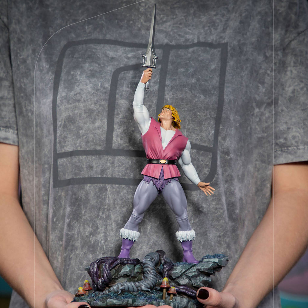 Image produit Masters of the Universe - Prince Adam Statue de luxe à l'échelle artistique 1:10