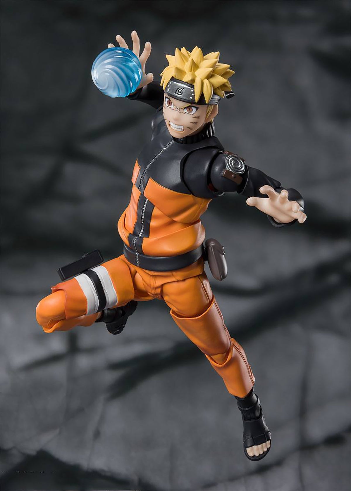 Product image Naruto Shippuden - Naruto Uzumaki The Jinchuuriki Action Figure