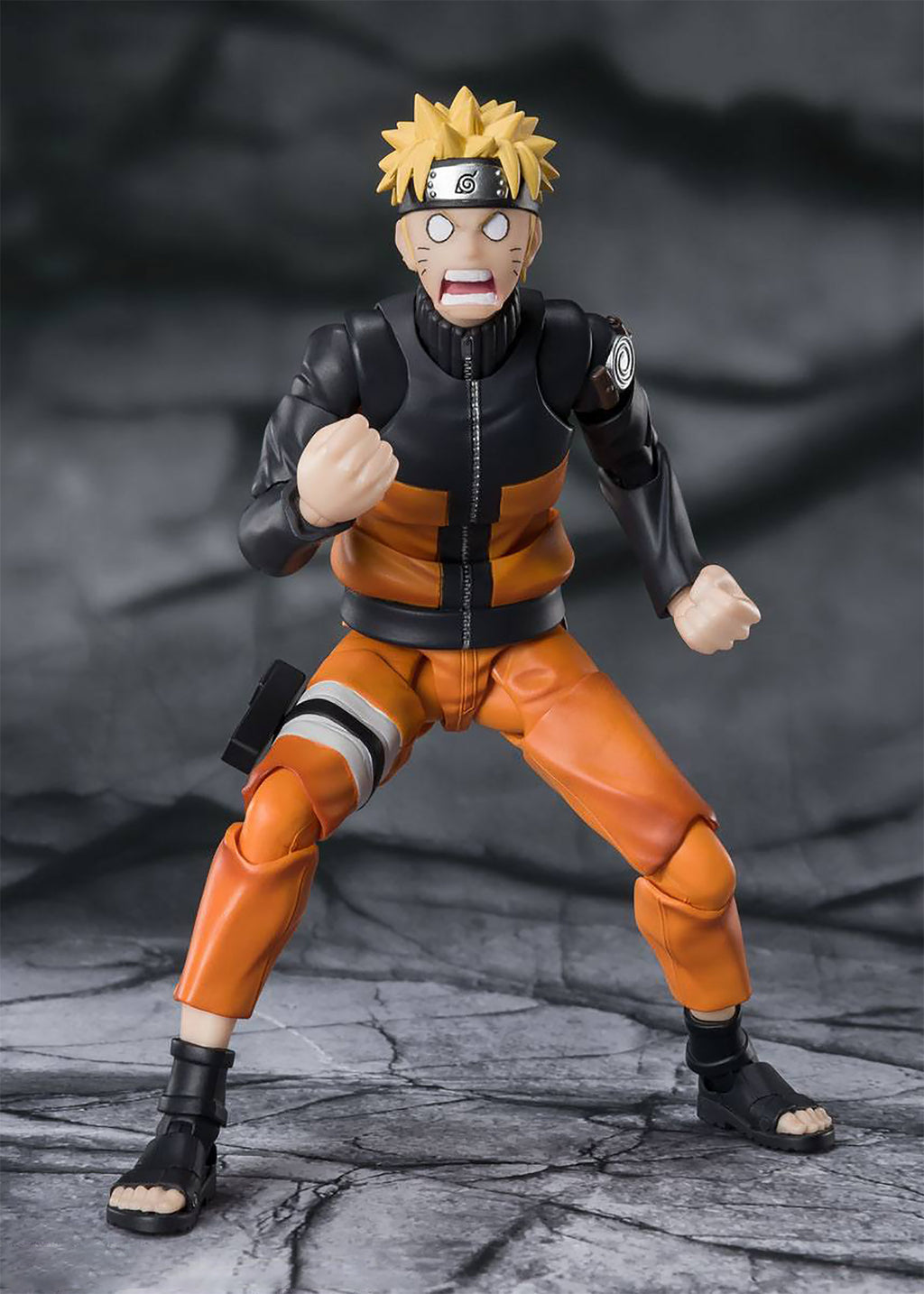 Product image Naruto Shippuden - Naruto Uzumaki The Jinchuuriki Action Figure