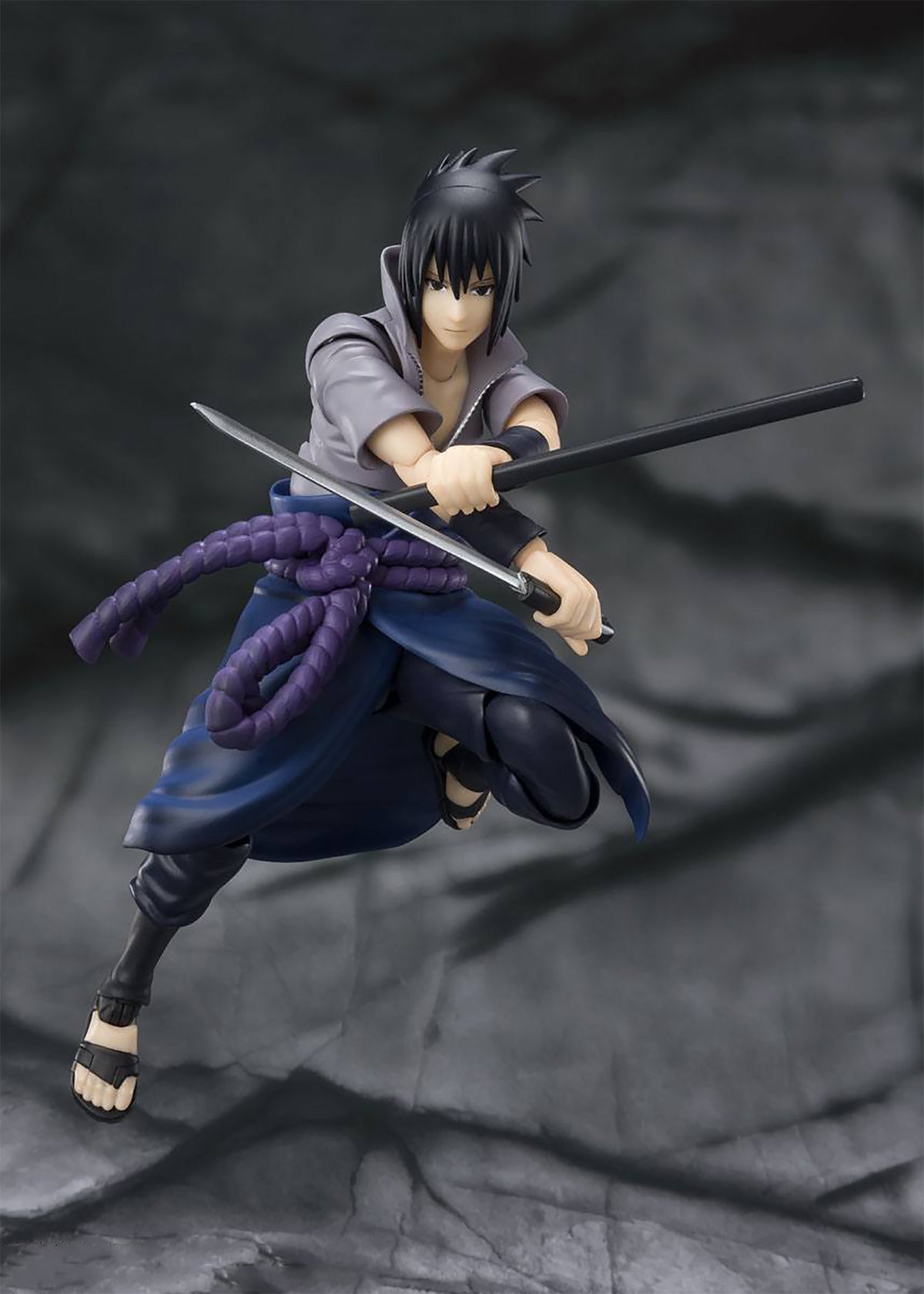 Product image Naruto Shippuden - Sasuke Uchiha He Who Bears All Hatred Action Figure
