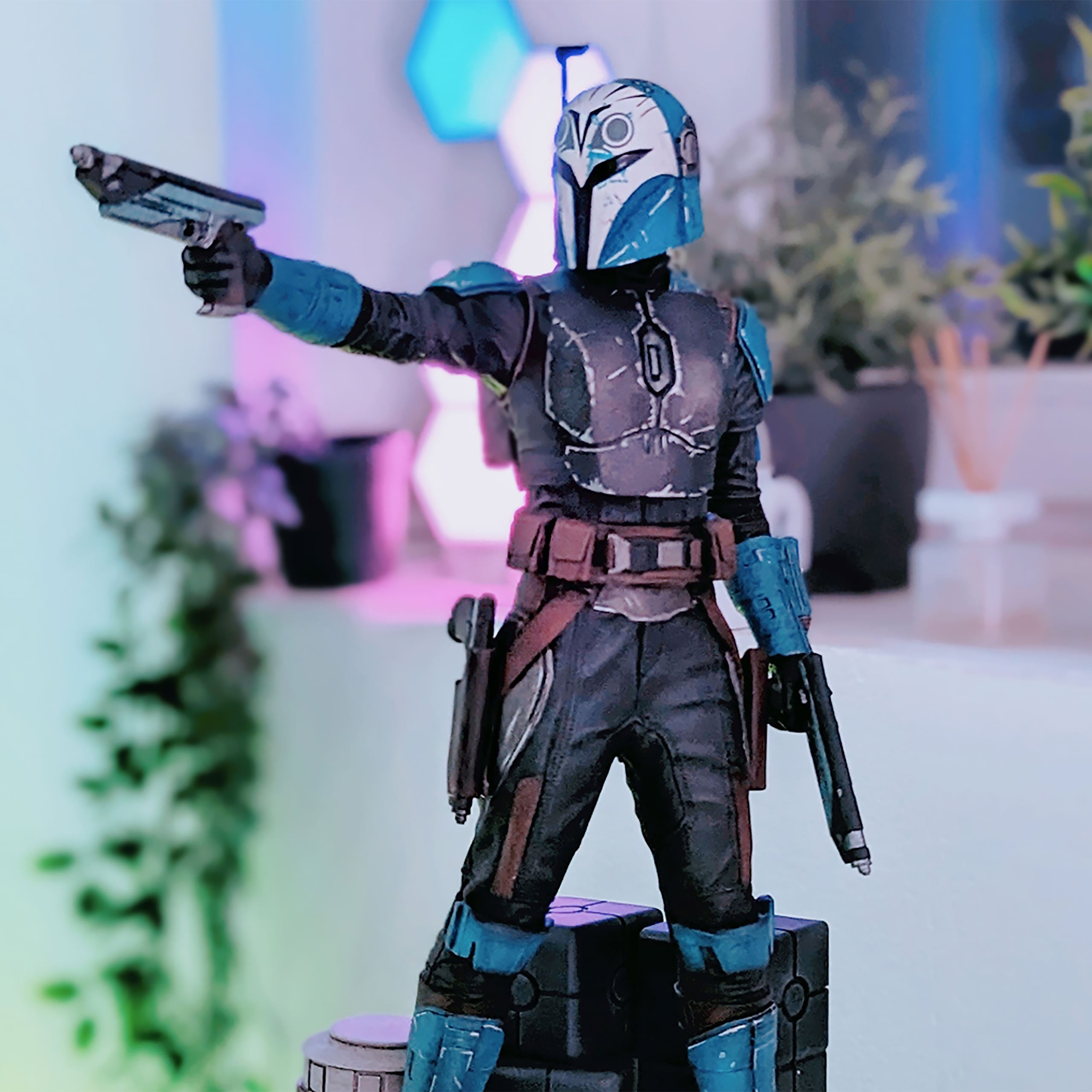 Image produit Statue Bo Katan - Star Wars The Mandalorian