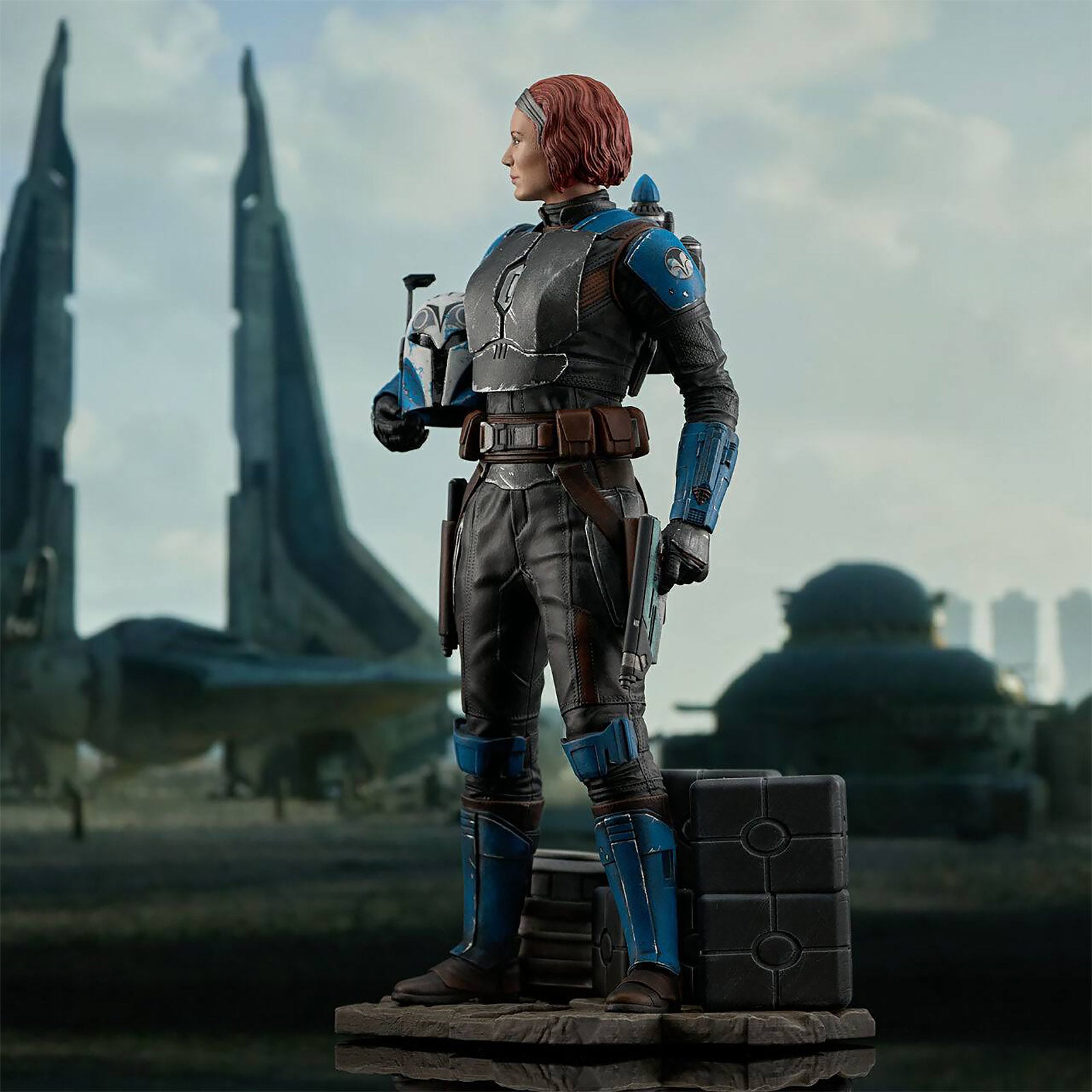 Image produit Statue Bo Katan - Star Wars The Mandalorian