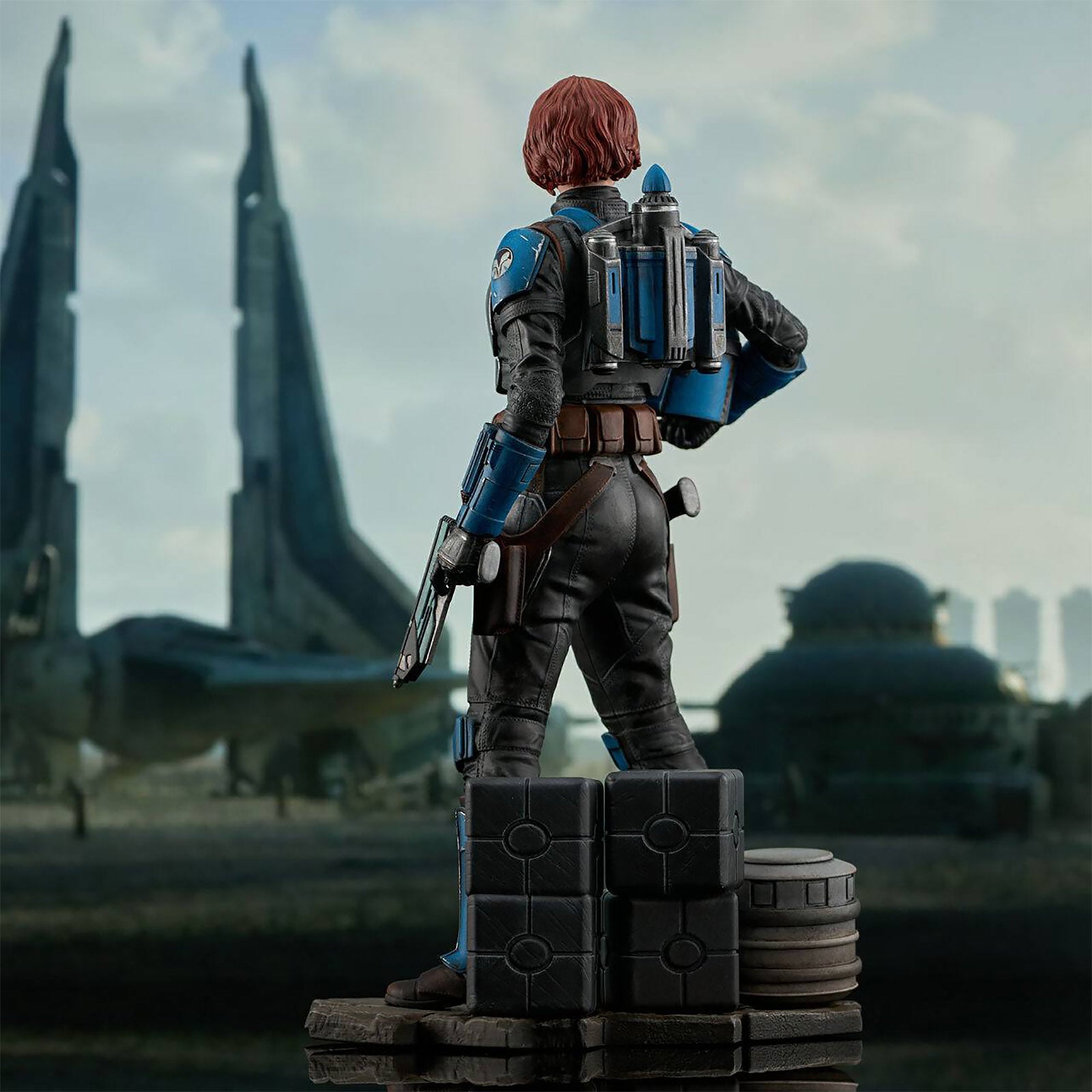 Image produit Statue Bo Katan - Star Wars The Mandalorian