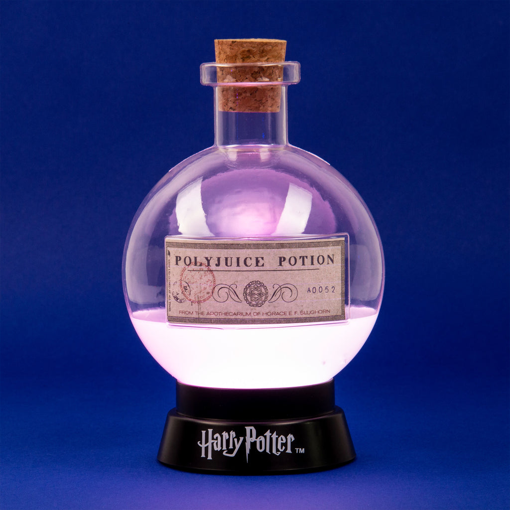 Image produit Harry Potter - Lampe à changement de couleur Potion Polynectar 13,5 cm
