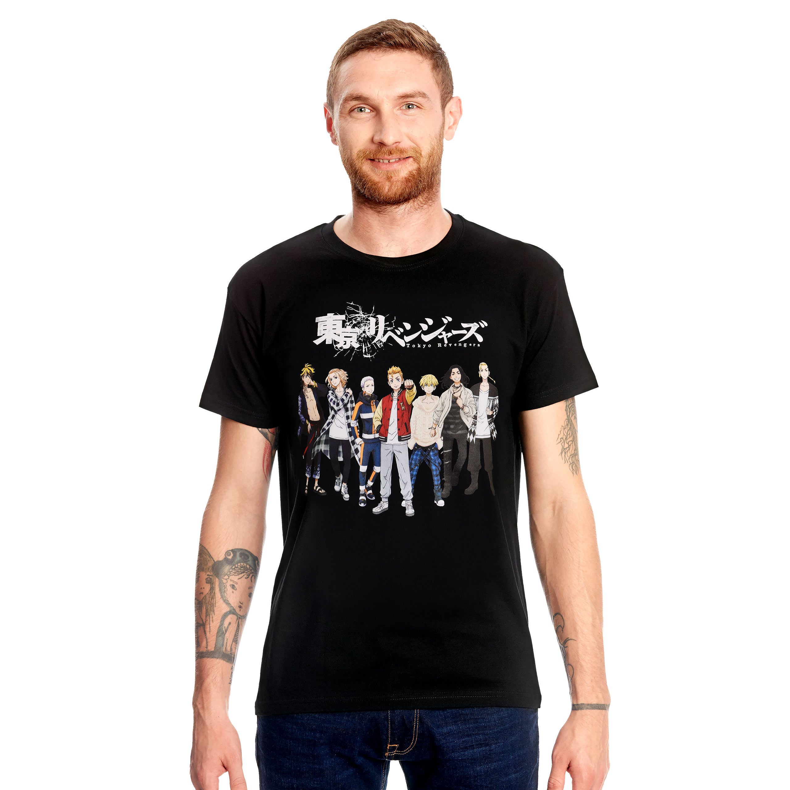 Product image Tokyo Revengers - Group T-Shirt black