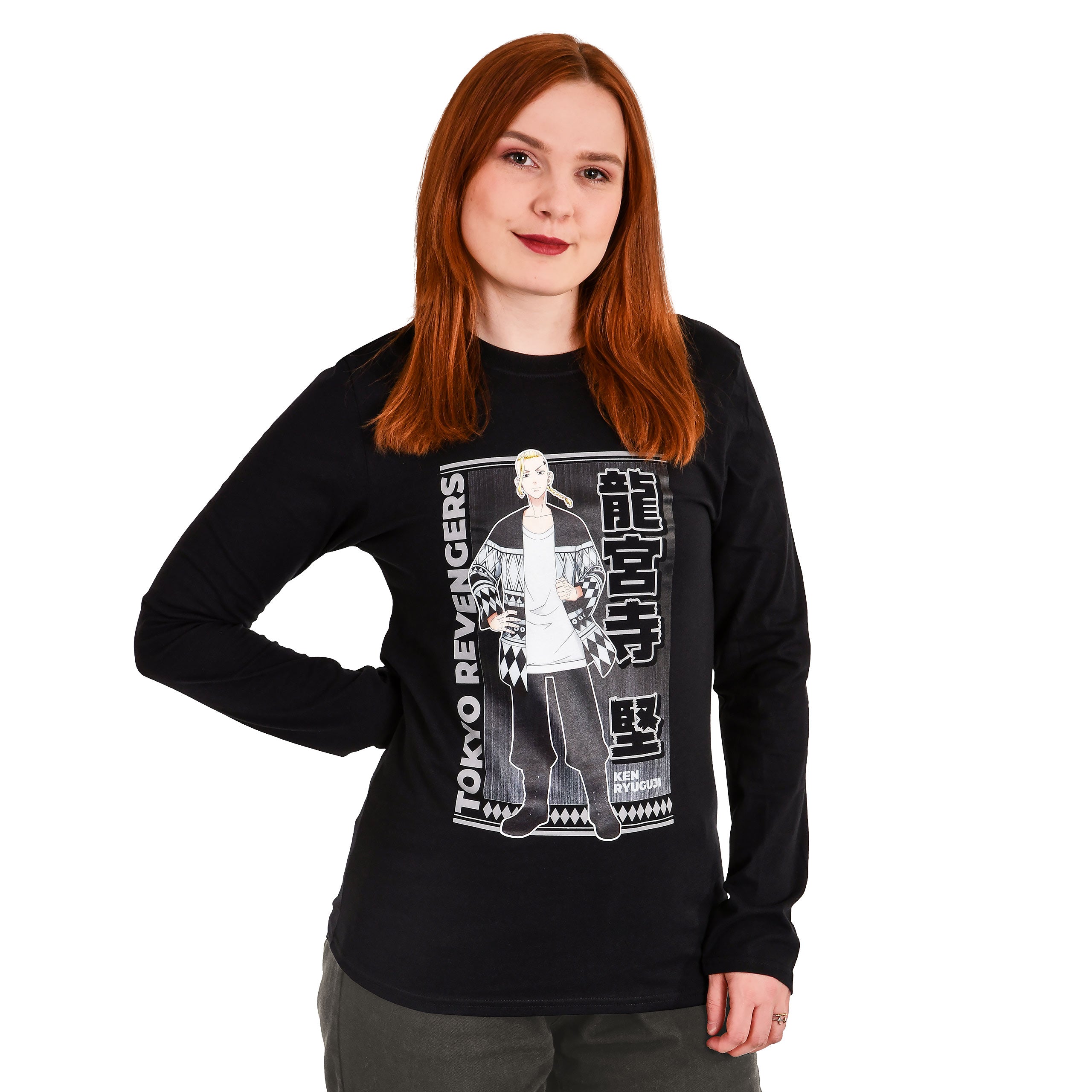 Image produit Tokyo Revengers - Draken Longsleeve noir