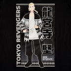 Product image Tokyo Revengers - Draken Longsleeve black