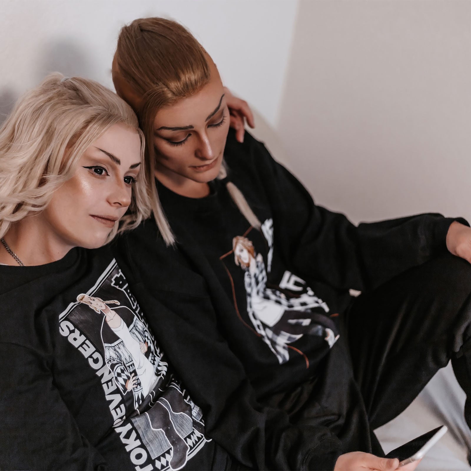 Image produit Tokyo Revengers - Draken Longsleeve noir
