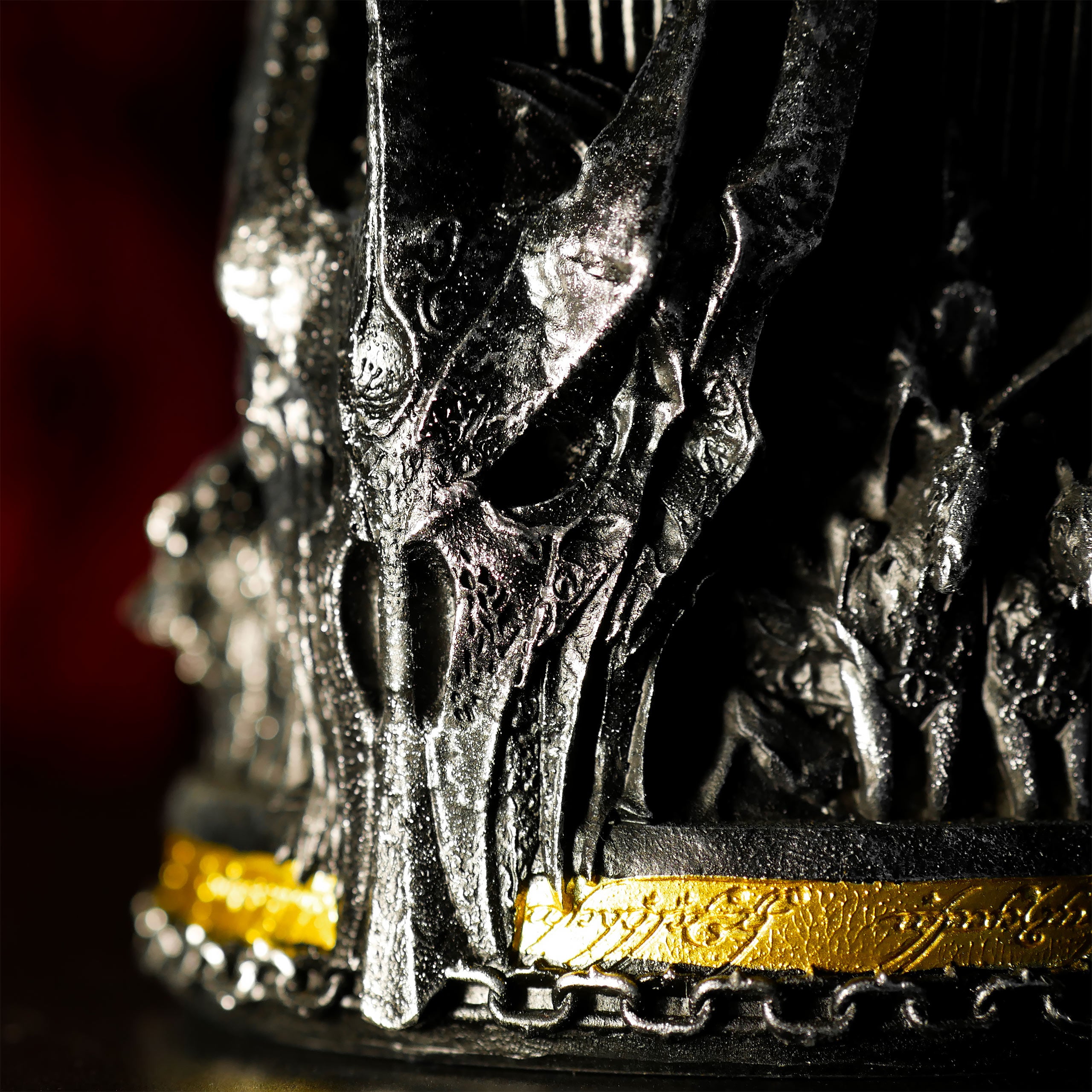Image produit Seigneur des Anneaux - Boule à neige deluxe de Sauron