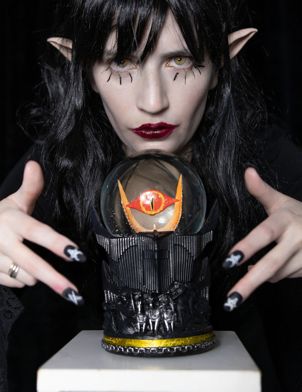 Image produit Seigneur des Anneaux - Boule à neige deluxe de Sauron