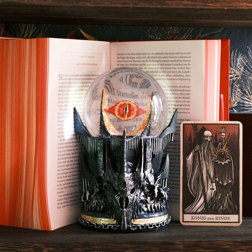 Image produit Seigneur des Anneaux - Boule à neige deluxe de Sauron
