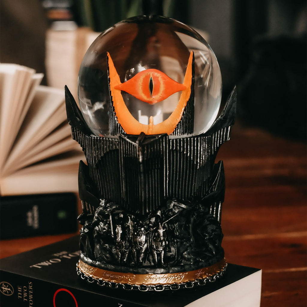 Image produit Seigneur des Anneaux - Boule à neige deluxe de Sauron