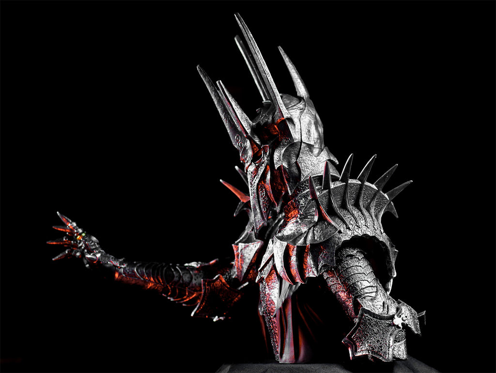 Image produit Seigneur des Anneaux - Buste de Sauron de luxe