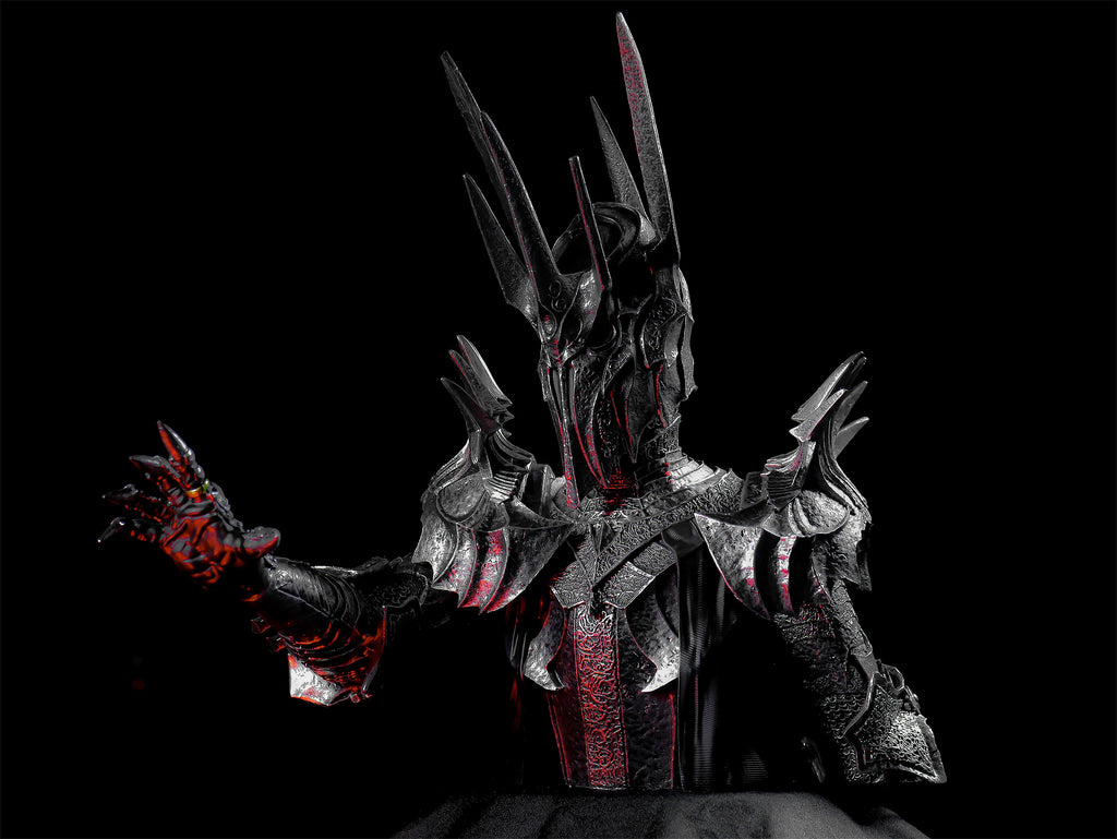 Image produit Seigneur des Anneaux - Buste de Sauron de luxe