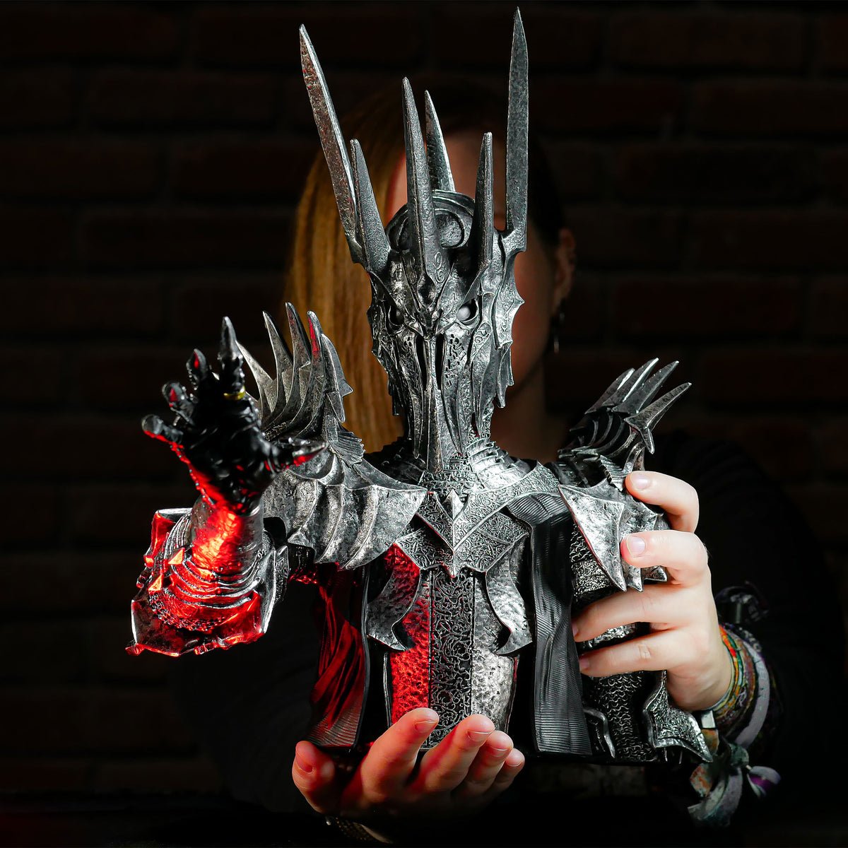 Image produit Seigneur des Anneaux - Buste de Sauron de luxe