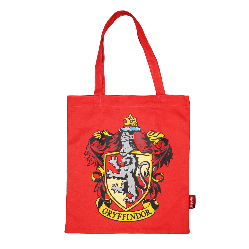 Image produit Harry Potter - Sac en jute avec blason Gryffondor