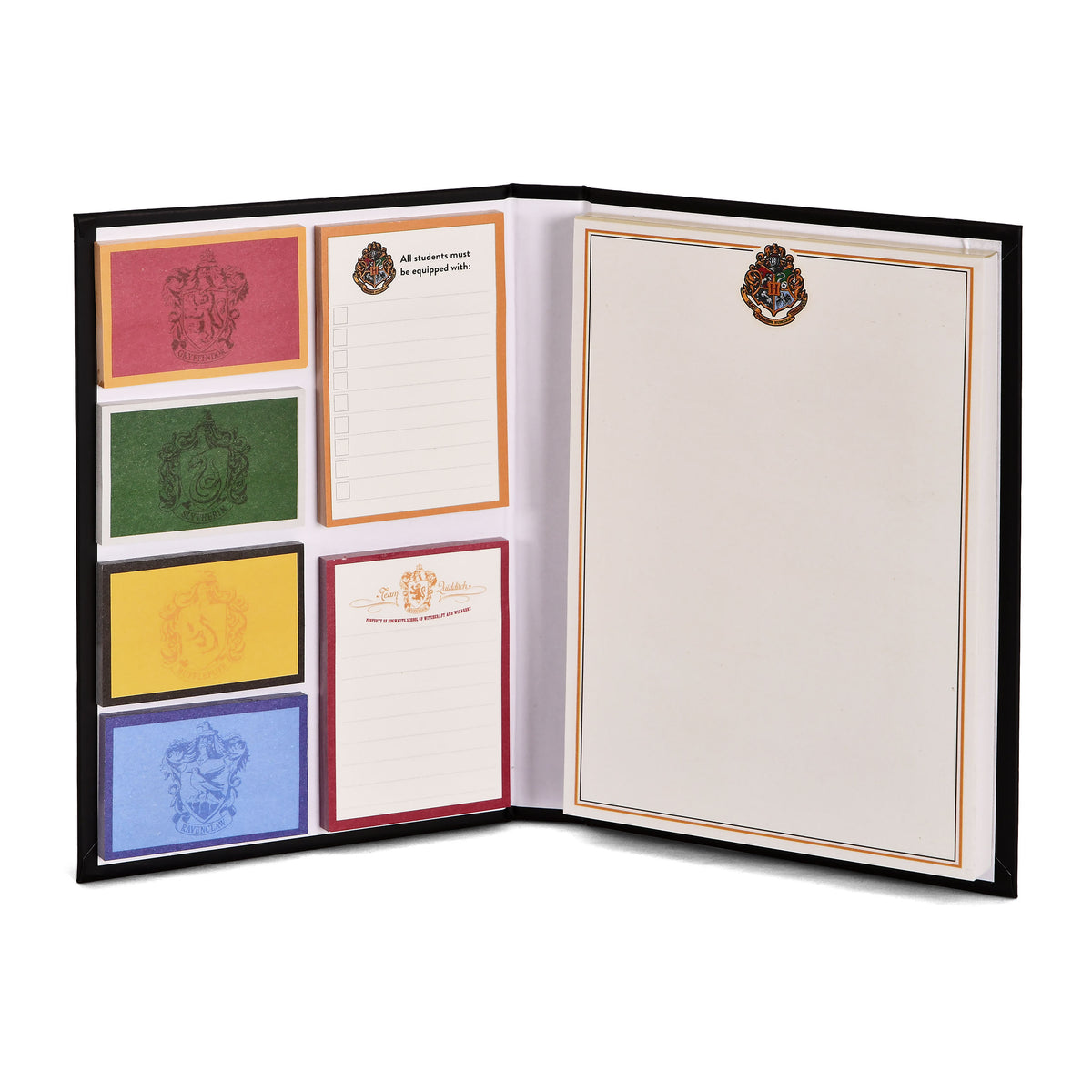 Product image Harry Potter - House Crest Sticky Notes 7 Set